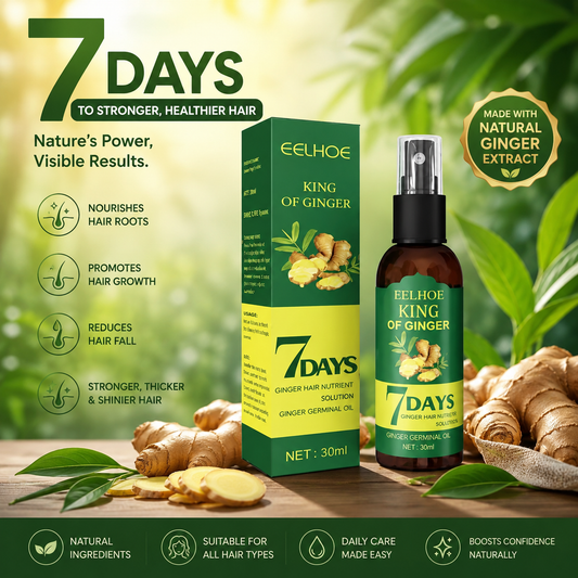 7Days Ginger Germinal Oil - DXB004