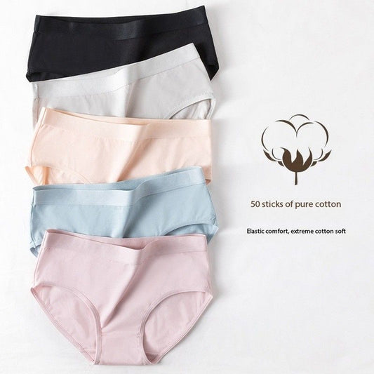 6 Pcs Mid-Rise Cotton Briefs - PP10