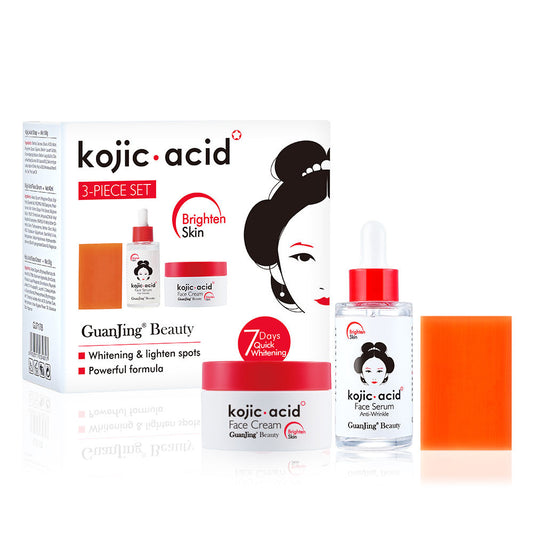 Kojic Acid 3-Piece Set