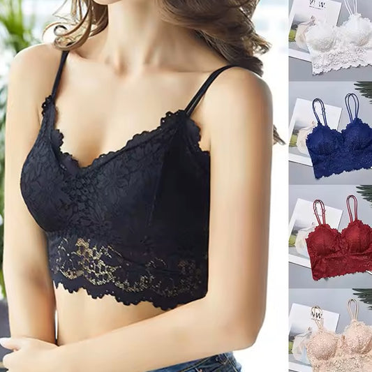 2-Pack Korean Lace Padded Bra
