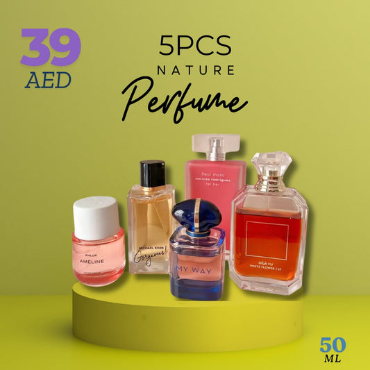 5-Piece Assorted Designer Perfume Set (50ML)