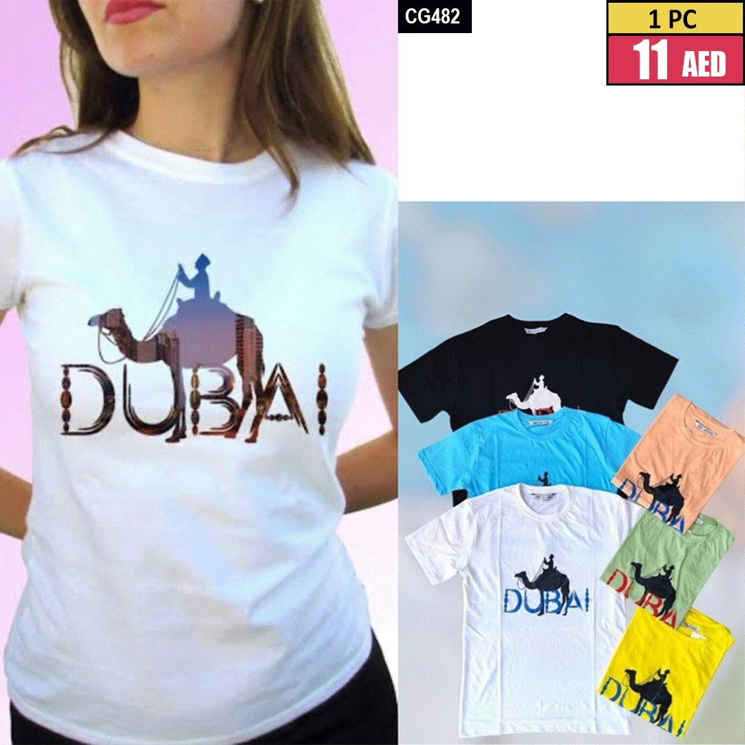 Dubai T Shirt - Unisex - CG482