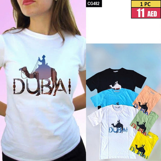 Dubai T Shirt - Unisex - CG482