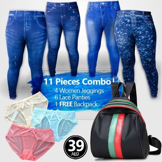 11-Piece Women's Combo Set