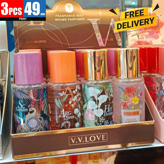 ** V.V.LOVE Fragrance Mist Set (3-Piece) ** - PS001