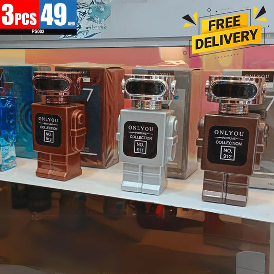 ** ONLYOU Robot Perfume Collection (3-Piece Set) ** - PS002