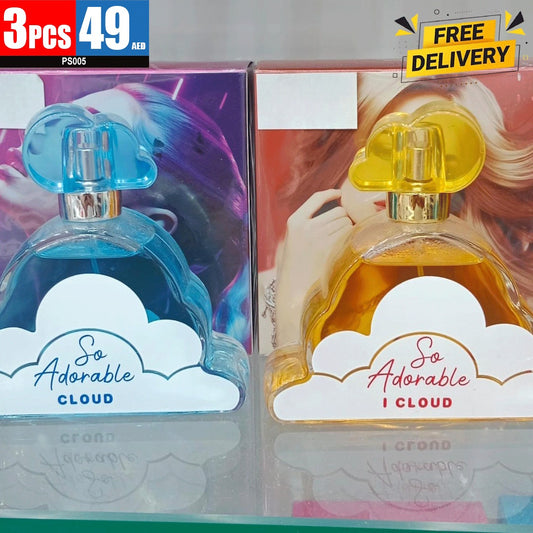“So Adorable Cloud” Eau de Parfum – 3-piece set - PS005