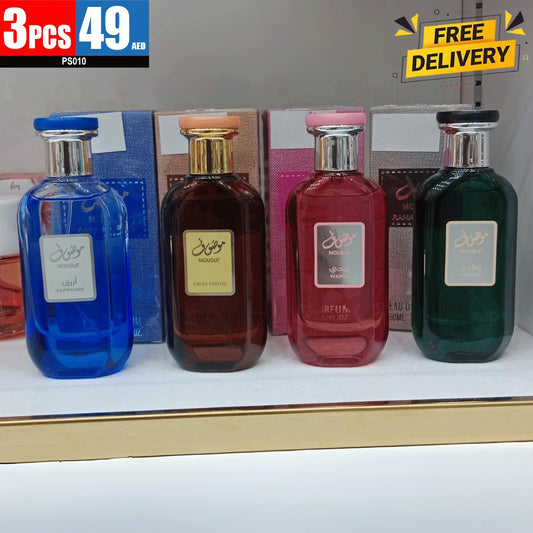 **Mousuf Eau de Parfum – 3-Piece Assorted Set** - PS010