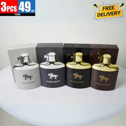 Suprême Sport Eau de Parfum Collection (3-Piece Set) - PS009