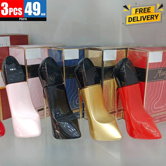 “Missy” High Heel Eau de Parfum Collection (3-Piece Set) - PS016