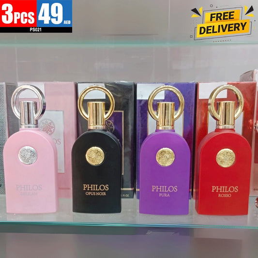 **3-piece set of Philos brand perfumes**- PS021