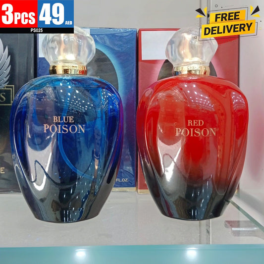 **3-piece set of "Poison" perfumes for women**PS025