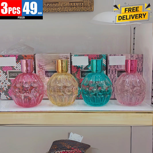 **3-piece set of "CHEER" perfumes** PS029