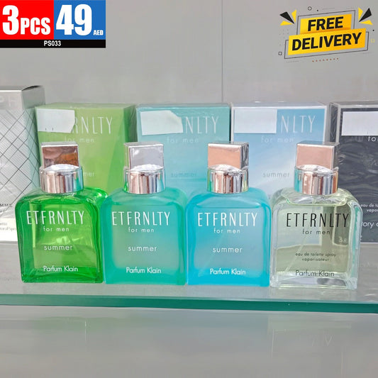 3-piece set of 'Eternity for Unisex - PS033