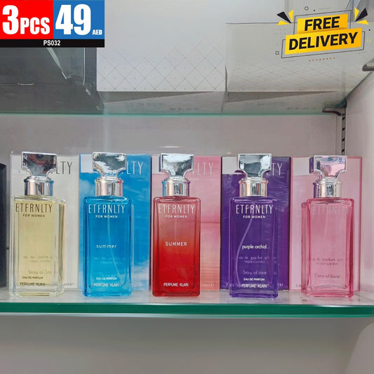 3-piece set of 'Eternlty' for Women Eau de Parfume - PS032