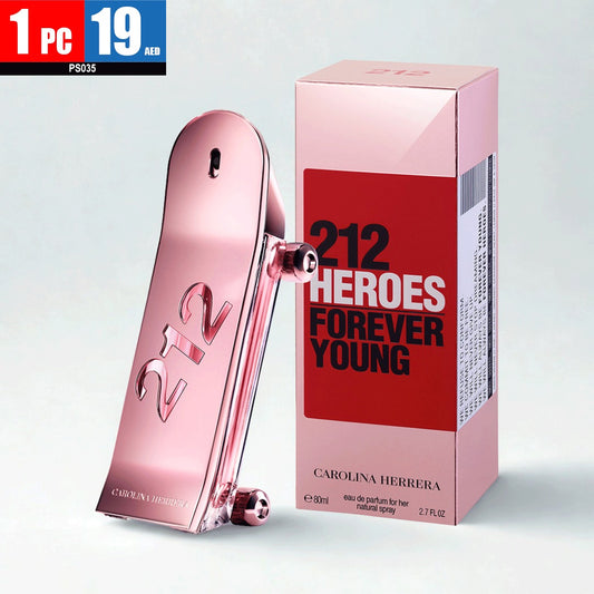 **Carolina Herrera 212 Heroes Forever Young** -PS035