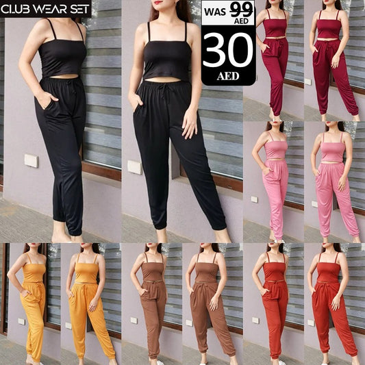 Women’s 2-Piece Club Wear Set
