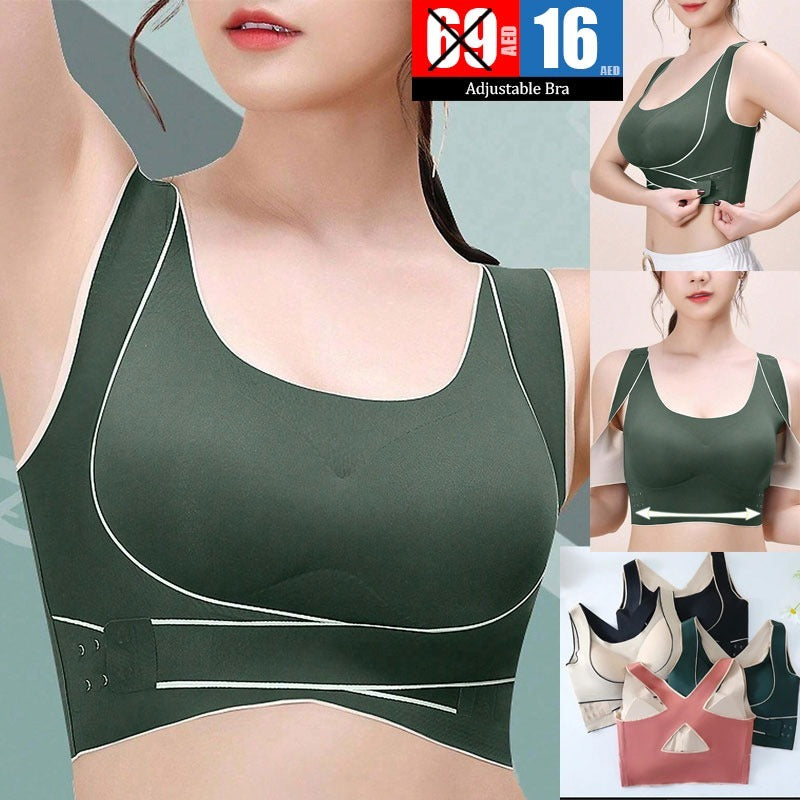 Adjustable Comfort Support Bra