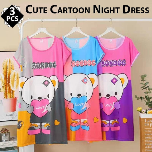 Cute cartoon nightdresses