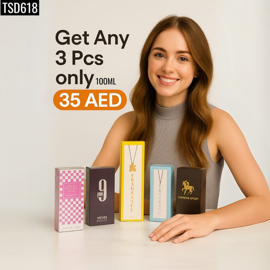Assorted Perfume Bundle - TSD618