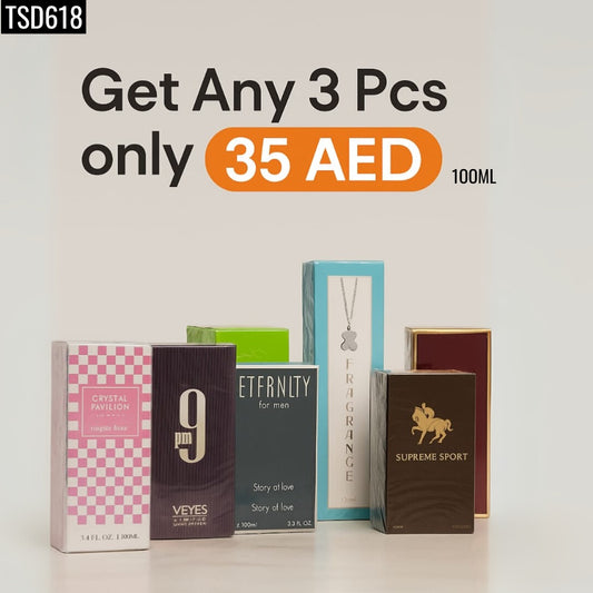 Assorted Perfume Bundle - TSD618