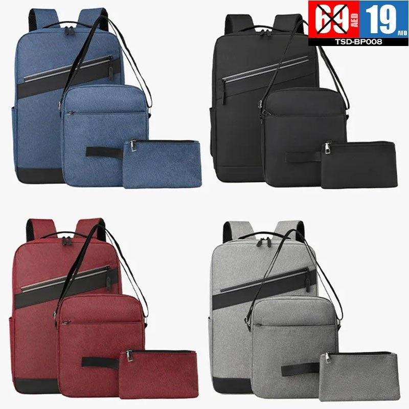 3-Piece Backpack Set - TSD-BP008