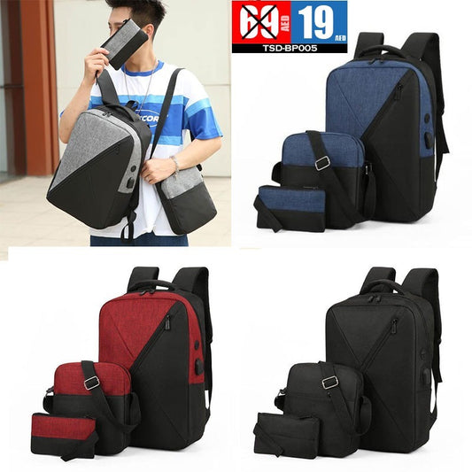 3-Piece Backpack Set - TSD-BP005