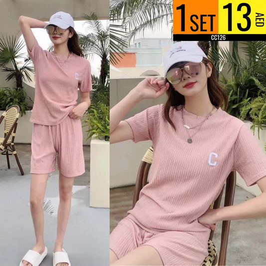 Comfortable Women’s Outfit Set CC126