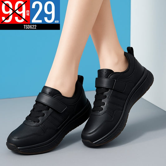 Low Top White Sneakers  - TSD622
