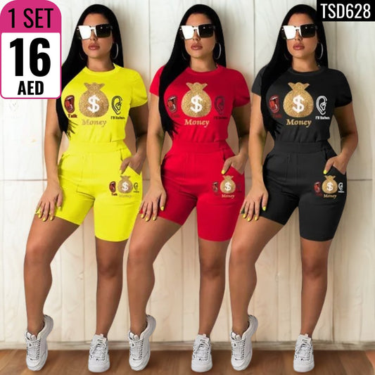women's two-piece outfits - TSD628