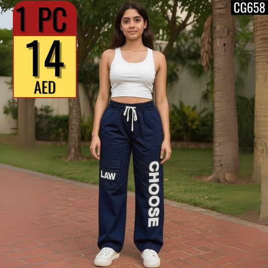 Relaxed-Fit Jogger Pants -TSD658