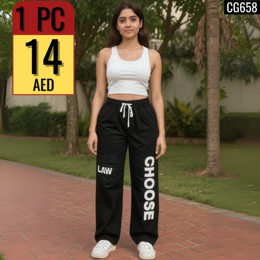 Relaxed-Fit Jogger Pants -TSD658