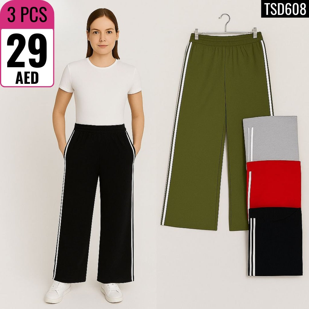 Casual wide-leg pants - TSD608