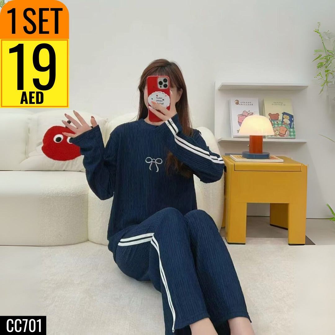 Women's Two-Piece Loungewear Set - CC701