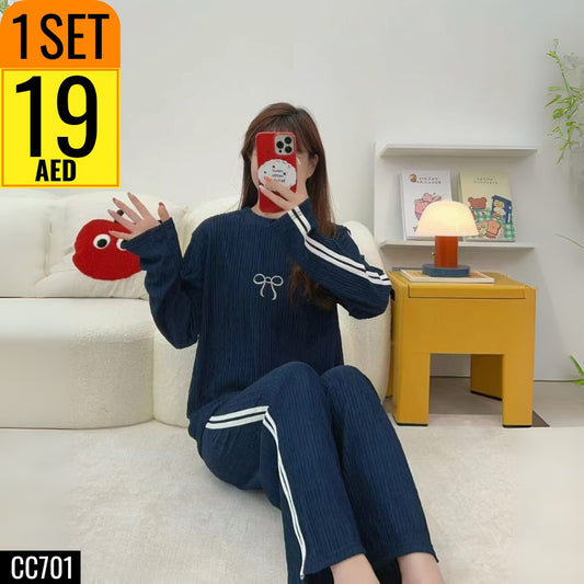 Women's Two-Piece Loungewear Set - CC701