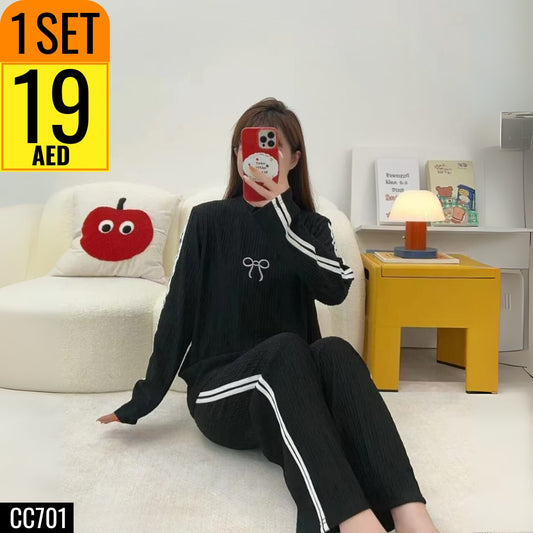Women's Two-Piece Loungewear Set - CC701