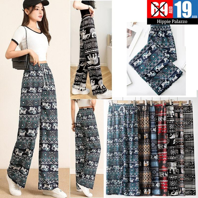 Hippie Palazzo Pants – Boho Vibes, Effortless Style