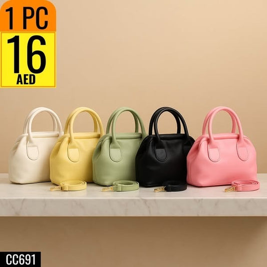 Mini Handbag with Detachable Strap - CC691