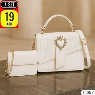 Classic Black Crossbody Sling Bag Minimalist Everyday Style - TSD672