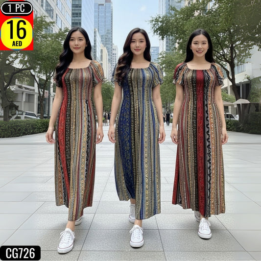 LONG  FAIRY TAIL  DRESS - TSD726
