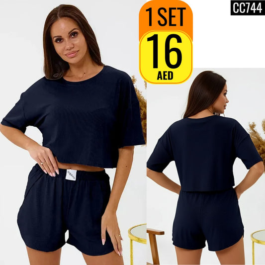 Women  Short Set -TSD744
