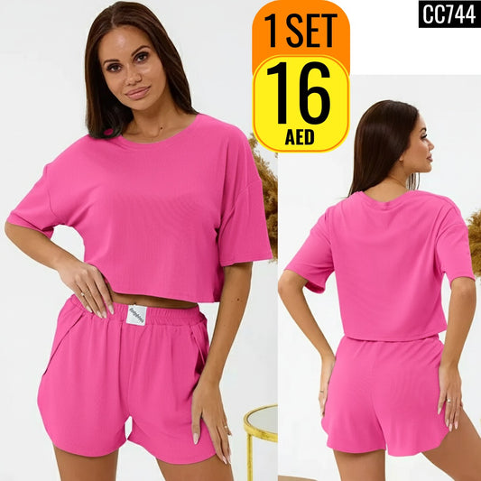 Women  Short Set -TSD744