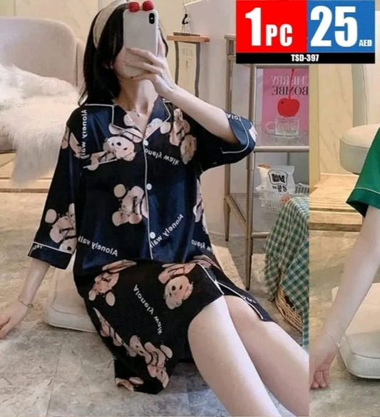 Print Pajama Set - TSD397