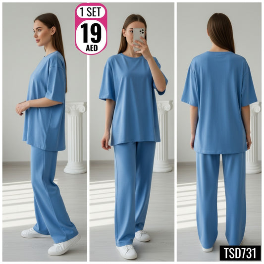 COTTON LOUNGE WEAR - TSD731