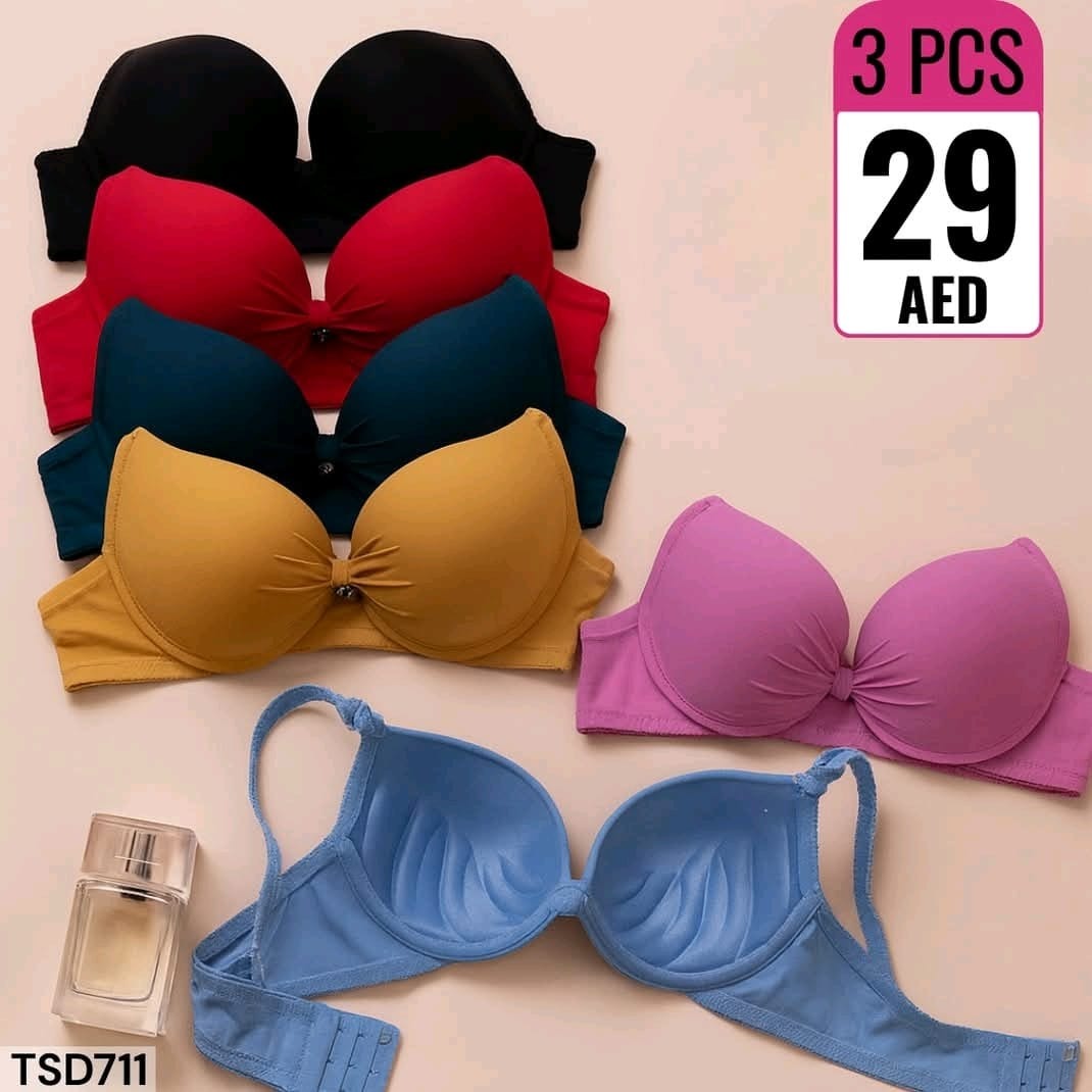 COTTON PADDED PUSHUP BRA - TSD711