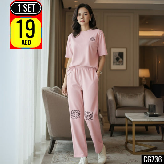 Comfortable two-piece lounge set - TSD736