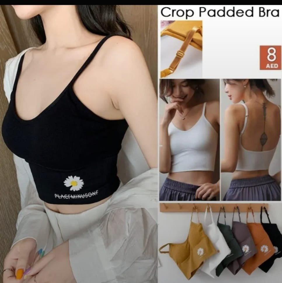 Crop Padded Bra