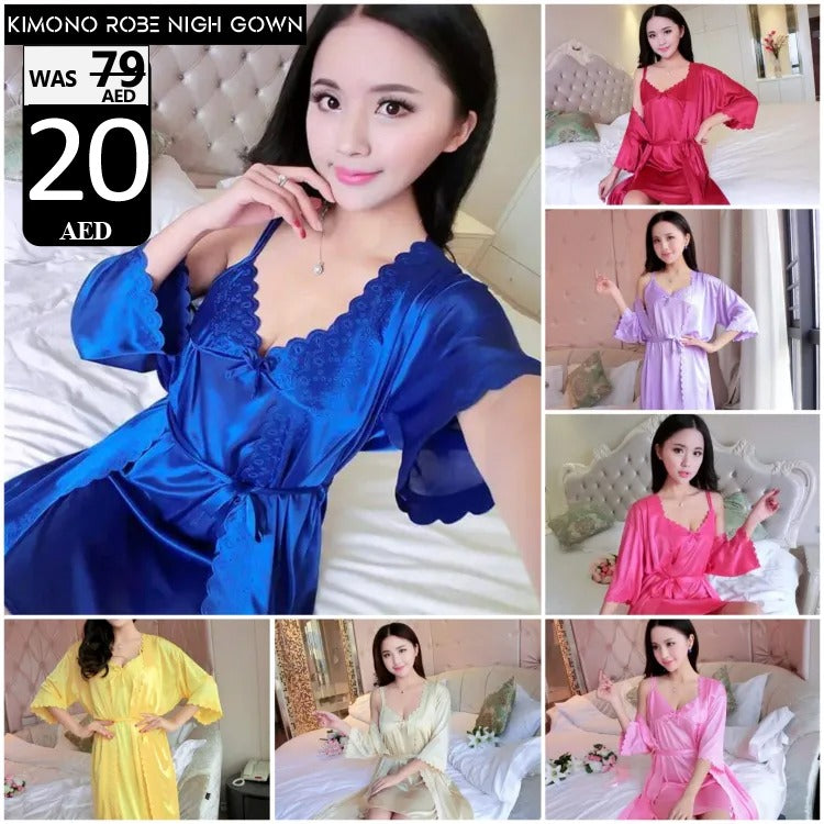 Kimono Robe Night Gown