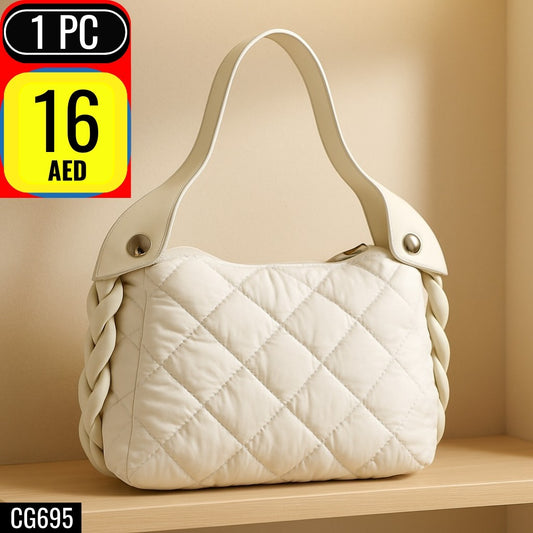 Trendy quilted shoulder bag - TSD695