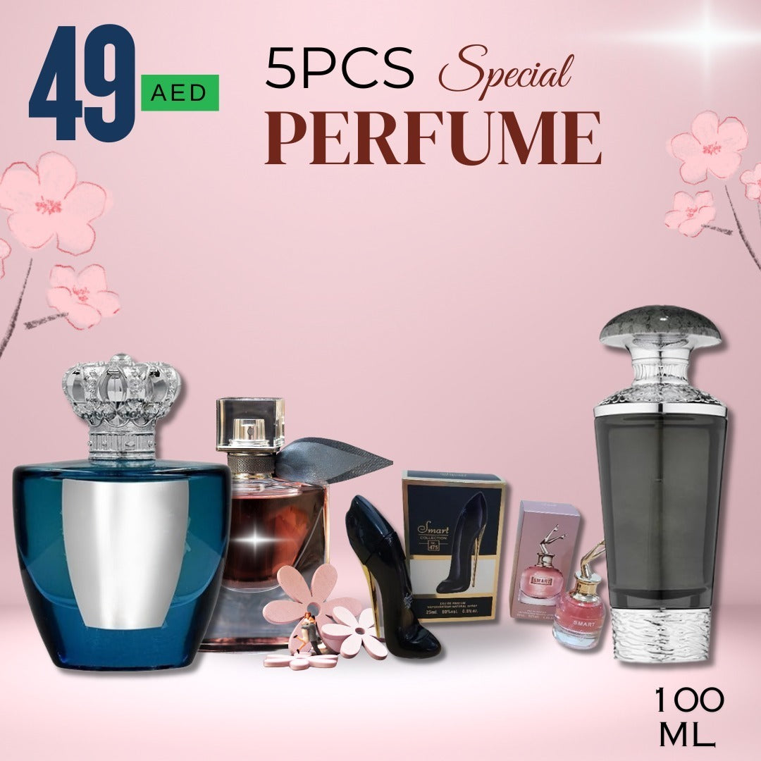 Elegant 5PCS Special Perfume Set (100ml)